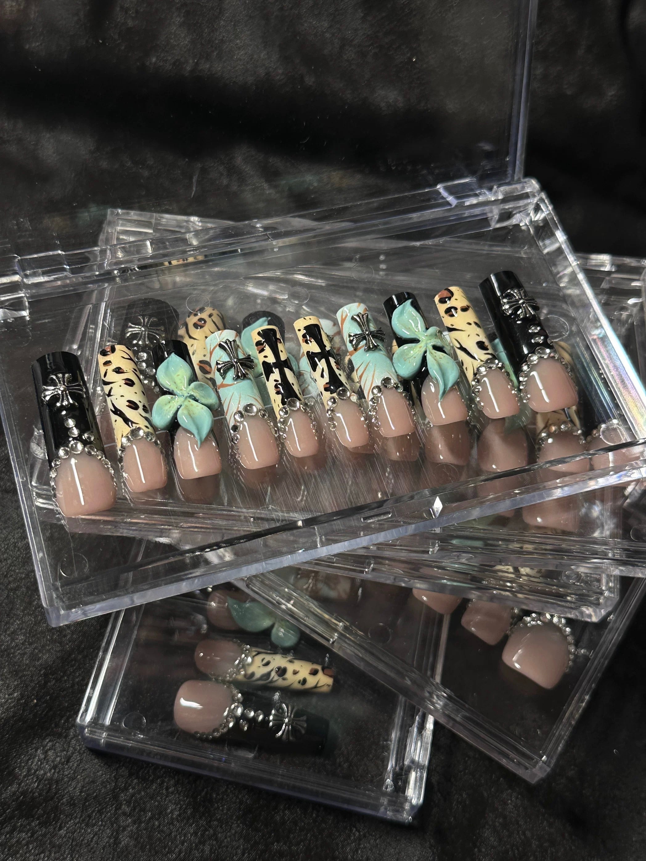 Handmade Press-on Nails